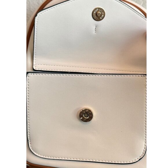 CLUCI Mini Bowknot Leather Backpack for Girls - Picture 4 of 11